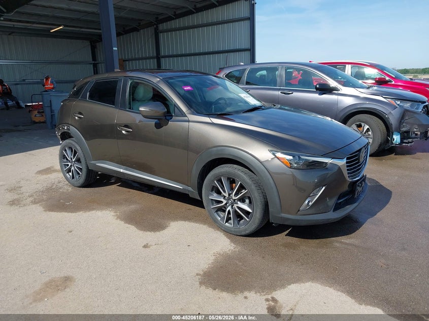 2018 Mazda Cx-3 VIN JM1DKFD70J0321849 IAAI salvage auction — REAR END, Salvage (Nebraska), sold $3,550 on 2026-07-30 (photo 1)