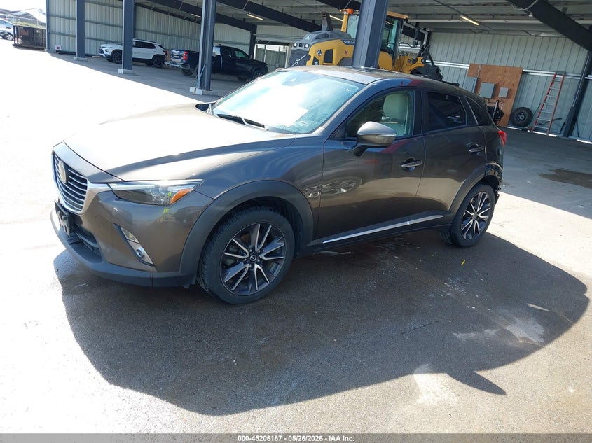 2018 Mazda Cx-3 VIN JM1DKFD70J0321849 IAAI salvage auction — REAR END, Salvage (Nebraska), sold $3,550 on 2026-07-30 (photo 2)