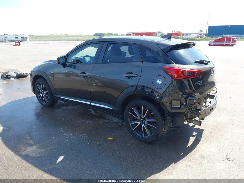 2018 Mazda Cx-3 VIN JM1DKFD70J0321849 IAAI salvage auction — REAR END, Salvage (Nebraska), sold $3,550 on 2026-07-30 (photo 3)