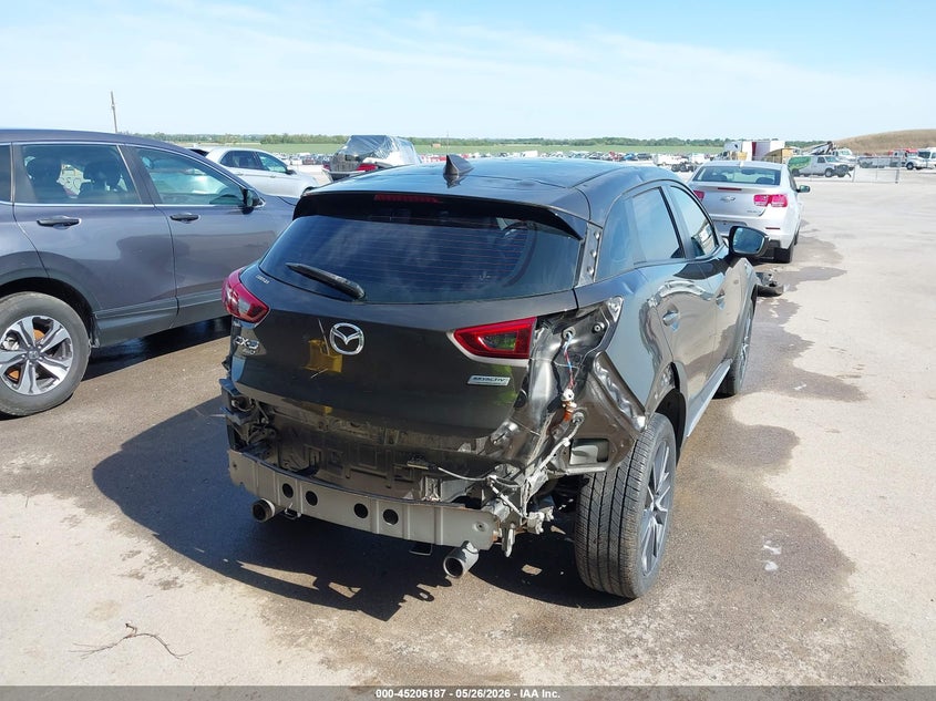 2018 Mazda Cx-3 VIN JM1DKFD70J0321849 IAAI salvage auction — REAR END, Salvage (Nebraska), sold $3,550 on 2026-07-30 (photo 6)