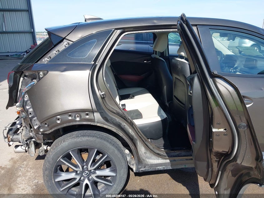 2018 Mazda Cx-3 VIN JM1DKFD70J0321849 IAAI salvage auction — REAR END, Salvage (Nebraska), sold $3,550 on 2026-07-30 (photo 8)