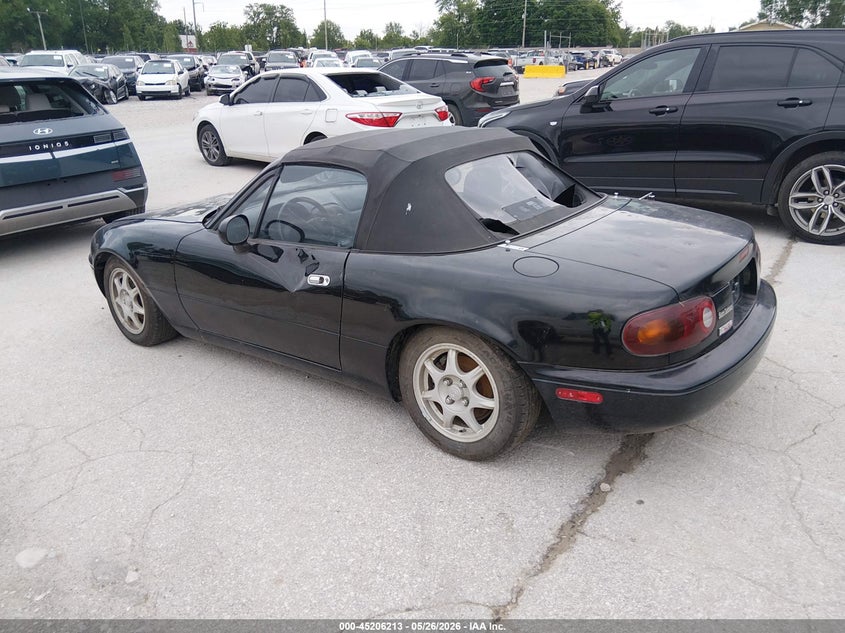 1996 Mazda Mx-5 miata VIN JM1NA353XT0700717 IAAI salvage auction — HAIL, Clear (Missouri), sold $700 on 2026-07-13 (photo 3)