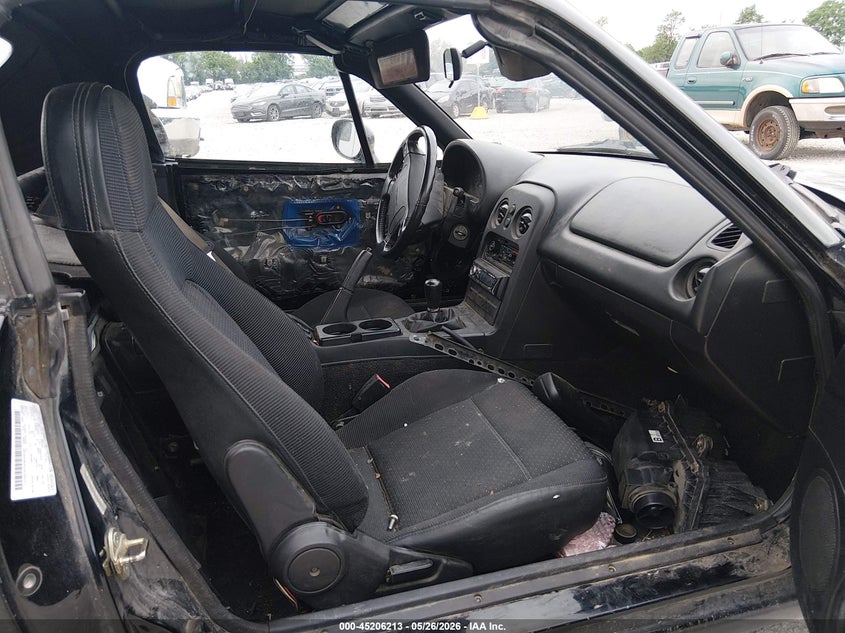 1996 Mazda Mx-5 miata VIN JM1NA353XT0700717 IAAI salvage auction — HAIL, Clear (Missouri), sold $700 on 2026-07-13 (photo 5)