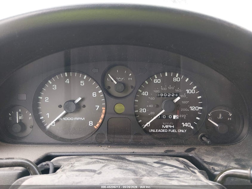 1996 Mazda Mx-5 miata VIN JM1NA353XT0700717 IAAI salvage auction — HAIL, Clear (Missouri), sold $700 on 2026-07-13 (photo 7)