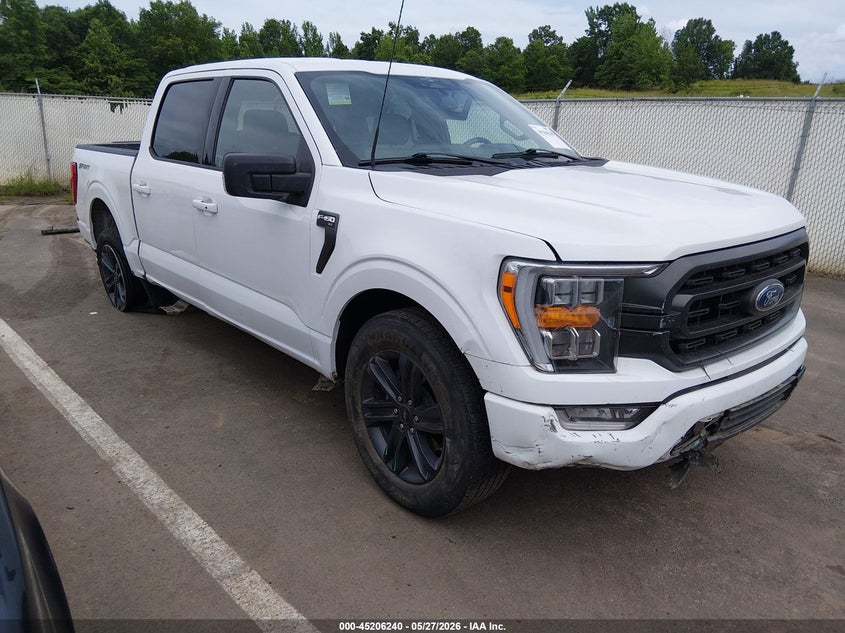 2023 Ford F-150 VIN 1FTEW1C58PFC09141 — IAAI salvage auction photo