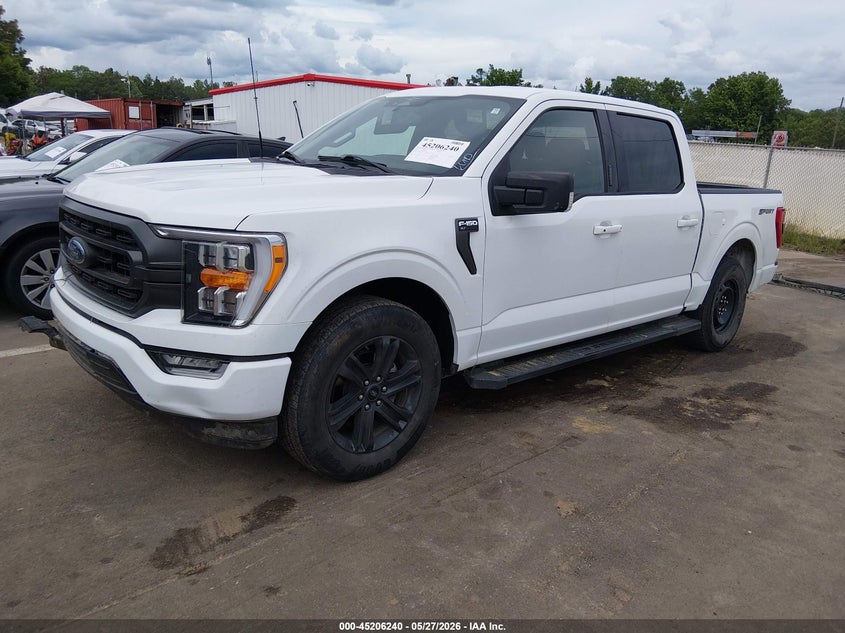 2023 Ford F-150 VIN 1FTEW1C58PFC09141 IAAI salvage auction — RIGHT SIDE, Salvage (Mississippi), sold $11,300 on 2026-07-30 (photo 2)