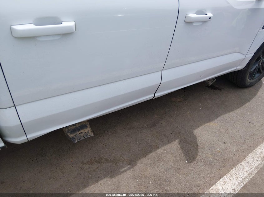 2023 Ford F-150 VIN 1FTEW1C58PFC09141 IAAI salvage auction — RIGHT SIDE, Salvage (Mississippi), sold $11,300 on 2026-07-30 (photo 6)