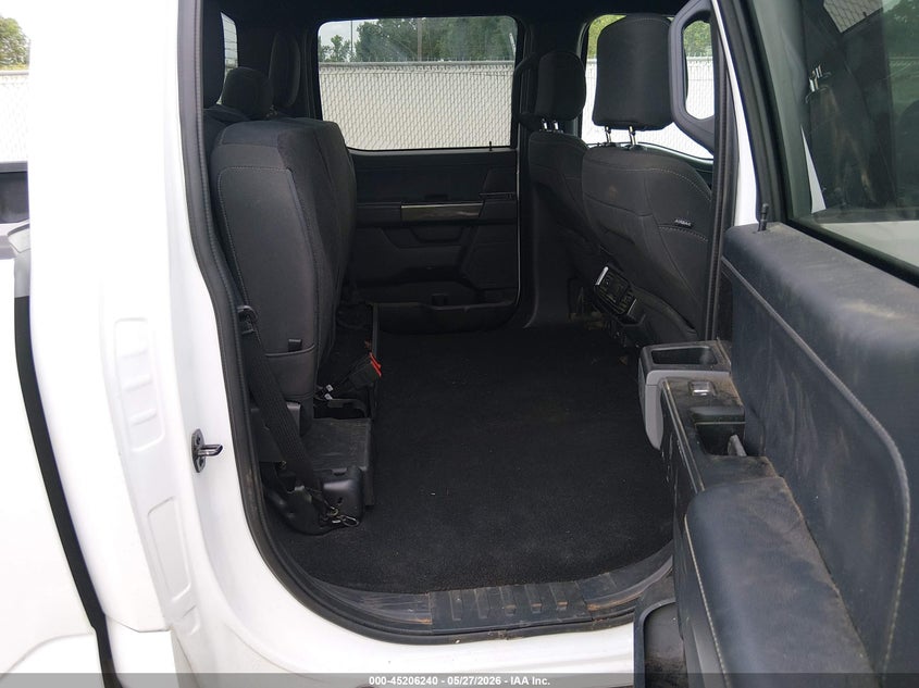 2023 Ford F-150 VIN 1FTEW1C58PFC09141 IAAI salvage auction — RIGHT SIDE, Salvage (Mississippi), sold $11,300 on 2026-07-30 (photo 8)