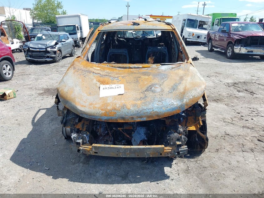 2013 Kia Sorento VIN 5XYKT3A67DG423923 IAAI salvage auction — BURN, Salvage Title, sold $300 on 2026-07-17 (photo 6)