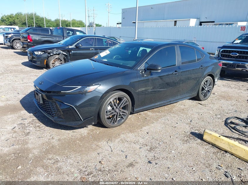 2025 Toyota Camry VIN 4T1DAACK6SU028653 IAAI salvage auction — REAR END, Salvage Title, sold $18,200 on 2026-07-30 (photo 2)