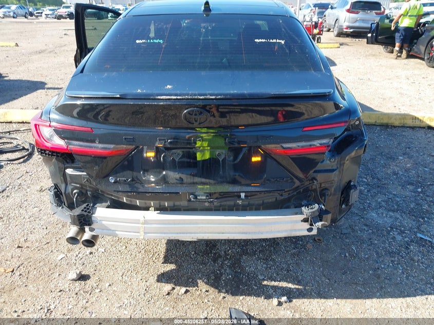 2025 Toyota Camry VIN 4T1DAACK6SU028653 IAAI salvage auction — REAR END, Salvage Title, sold $18,200 on 2026-07-30 (photo 6)