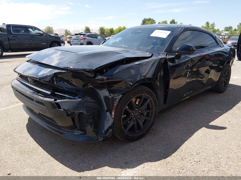 2026 Dodge Charger VIN 2C3CDAMP8TR216160 IAAI salvage auction — LEFT FRONT, Salvage (Wyoming), sold $10,100 on 2026-08-31 (photo 2)