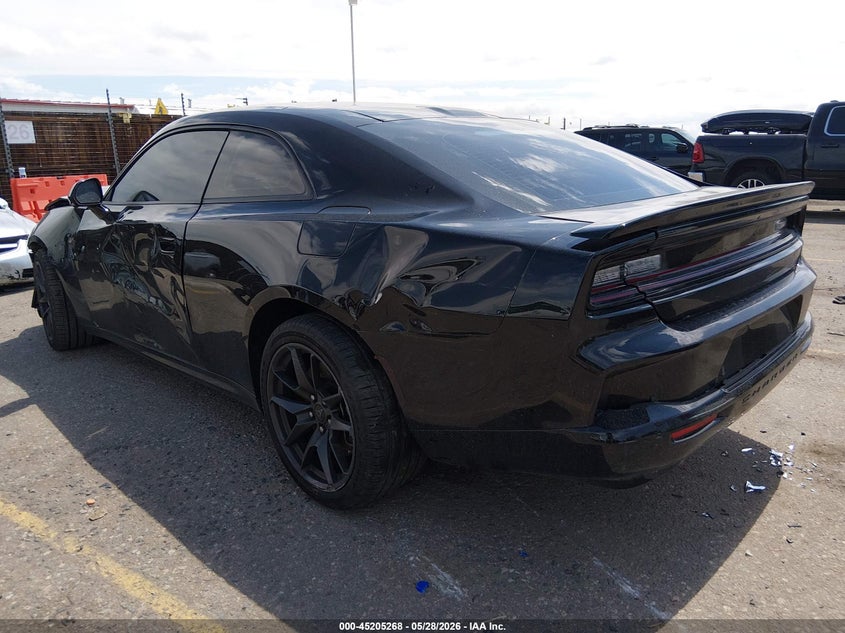 2026 Dodge Charger VIN 2C3CDAMP8TR216160 IAAI salvage auction — LEFT FRONT, Salvage (Wyoming), sold $10,100 on 2026-08-31 (photo 3)
