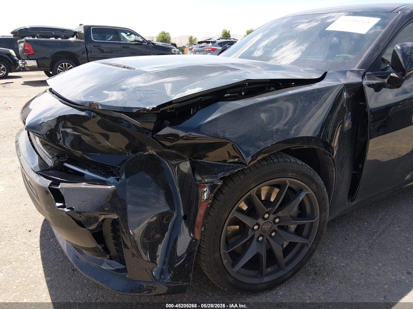 2026 Dodge Charger VIN 2C3CDAMP8TR216160 IAAI salvage auction — LEFT FRONT, Salvage (Wyoming), sold $10,100 on 2026-08-31 (photo 6)