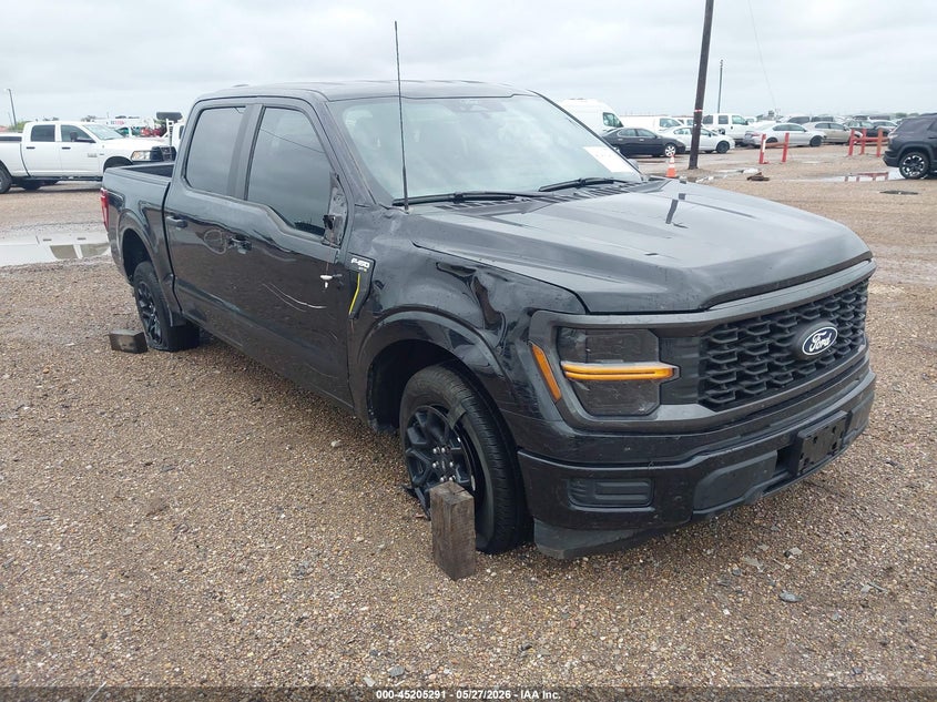 2025 Ford F-150 VIN 1FTEW2KP7SKE86095 — IAAI salvage auction photo