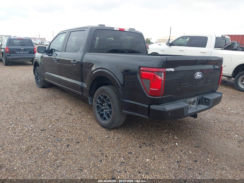 2025 Ford F-150 VIN 1FTEW2KP7SKE86095 IAAI salvage auction — RIGHT SIDE, Original (Texas), sold $18,675 on 2026-08-27 (photo 3)