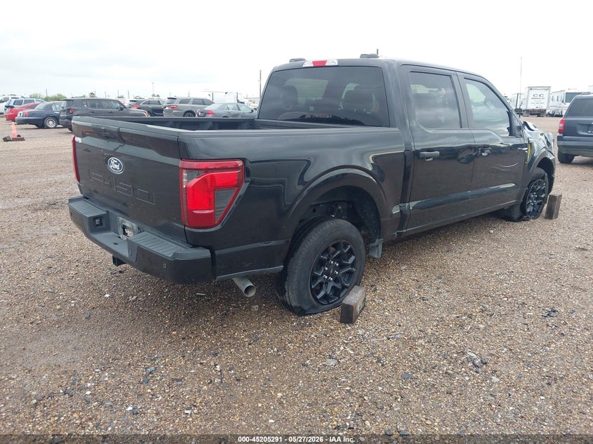 2025 Ford F-150 VIN 1FTEW2KP7SKE86095 IAAI salvage auction — RIGHT SIDE, Original (Texas), sold $18,675 on 2026-08-27 (photo 4)