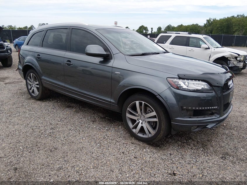 2015 Audi Q7 VIN WA1LGAFE7FD027791 IAAI salvage auction — FRONT & REAR, Salvage (South Carolina), sold $1,550 on 2026-07-29 (photo 1)