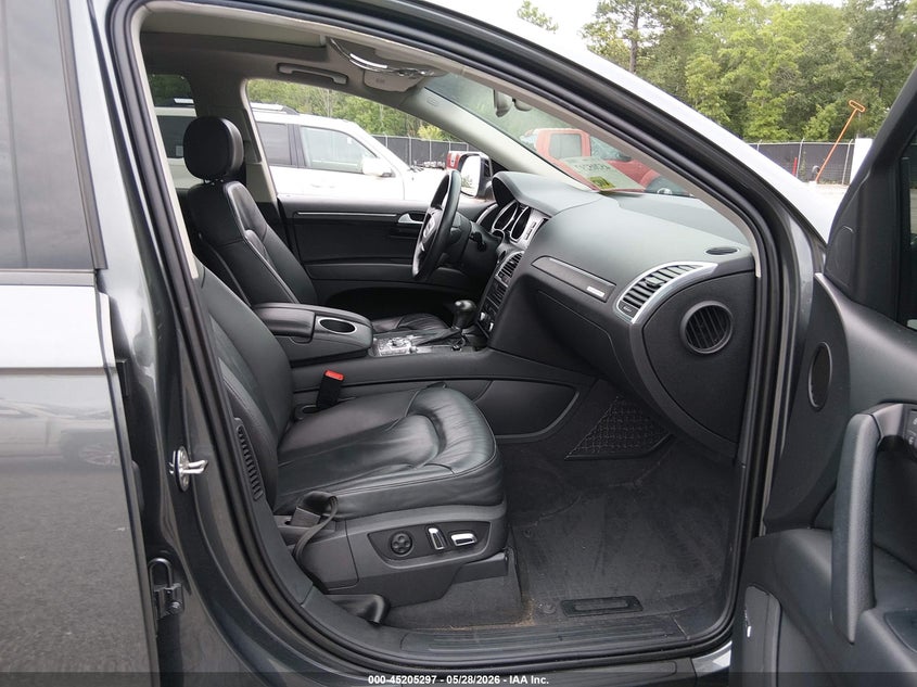 2015 Audi Q7 VIN WA1LGAFE7FD027791 IAAI salvage auction — FRONT & REAR, Salvage (South Carolina), sold $1,550 on 2026-07-29 (photo 5)