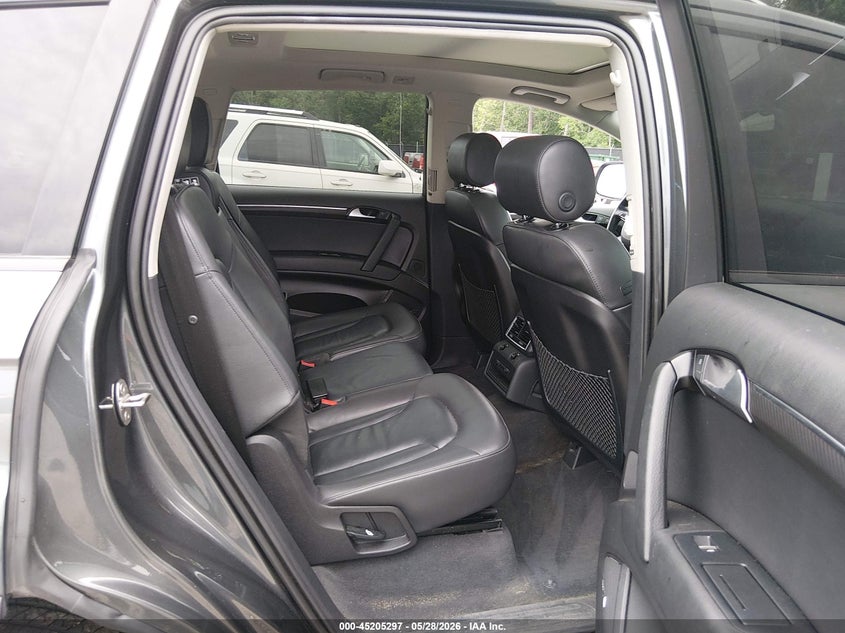 2015 Audi Q7 VIN WA1LGAFE7FD027791 IAAI salvage auction — FRONT & REAR, Salvage (South Carolina), sold $1,550 on 2026-07-29 (photo 8)