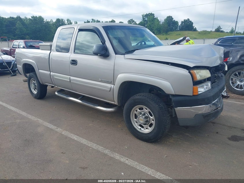 2005 Chevrolet Silverado 2500 VIN 1GCHC29U05E209518 IAAI salvage auction — LEFT FRONT, Salvage (Mississippi), sold $1,350 on 2026-07-09 (photo 1)