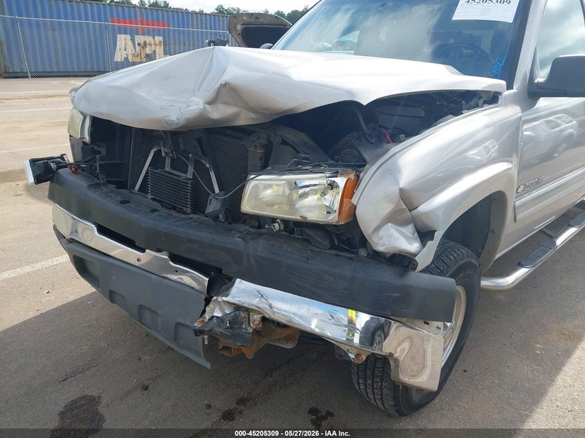 2005 Chevrolet Silverado 2500 VIN 1GCHC29U05E209518 IAAI salvage auction — LEFT FRONT, Salvage (Mississippi), sold $1,350 on 2026-07-09 (photo 6)
