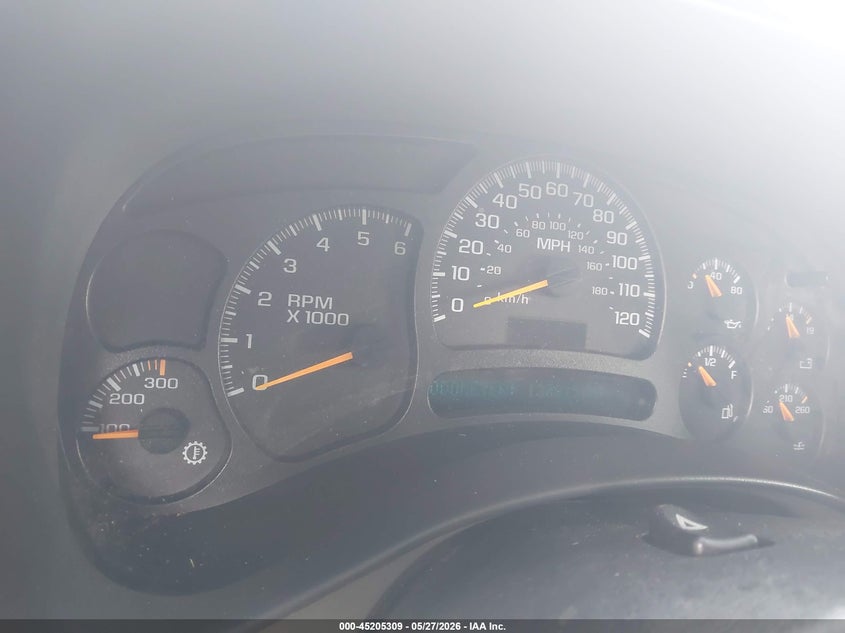 2005 Chevrolet Silverado 2500 VIN 1GCHC29U05E209518 IAAI salvage auction — LEFT FRONT, Salvage (Mississippi), sold $1,350 on 2026-07-09 (photo 7)
