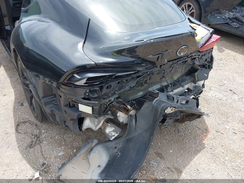 2021 Toyota Supra VIN WZ1DB0C04MW040335 IAAI salvage auction — FRONT & REAR, Salvage Title, sold $11,400 on 2026-07-20 (photo 6)