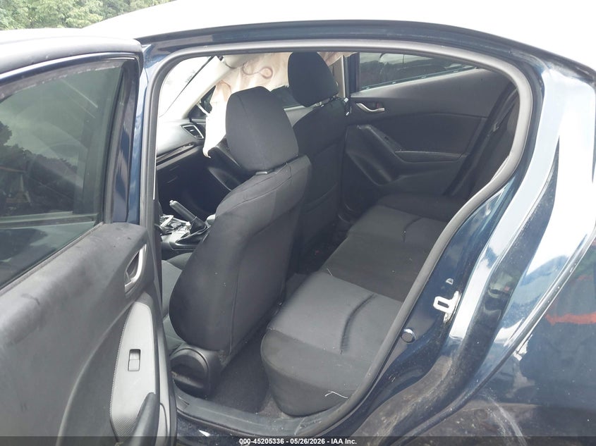 2016 Mazda 3 VIN JM1BM1T78G1354140 IAAI salvage auction — FRONT END, Salvage (Georgia), sold $375 on 2026-07-08 (photo 5)