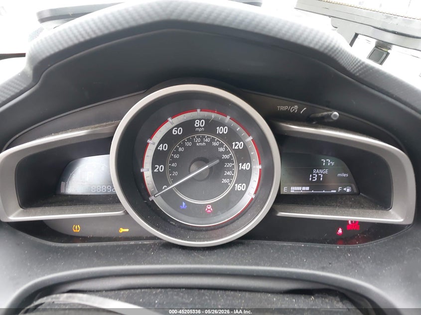 2016 Mazda 3 VIN JM1BM1T78G1354140 IAAI salvage auction — FRONT END, Salvage (Georgia), sold $375 on 2026-07-08 (photo 7)