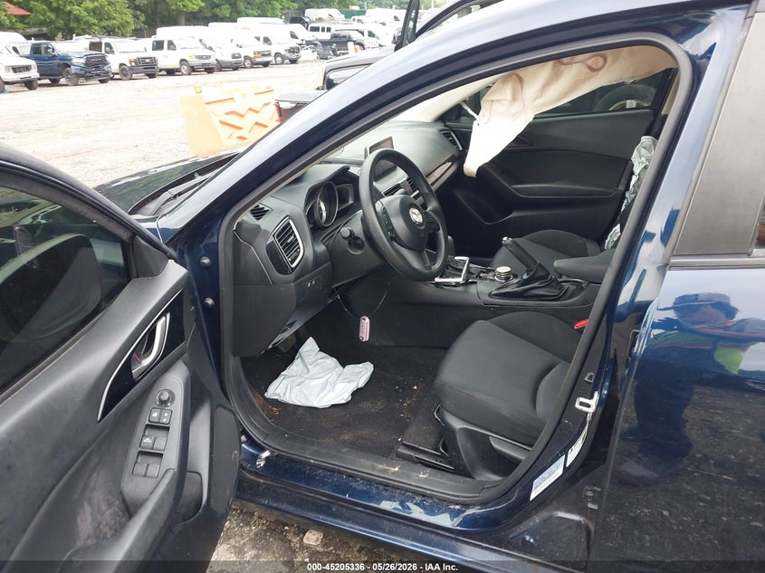 2016 Mazda 3 VIN JM1BM1T78G1354140 IAAI salvage auction — FRONT END, Salvage (Georgia), sold $375 on 2026-07-08 (photo 8)