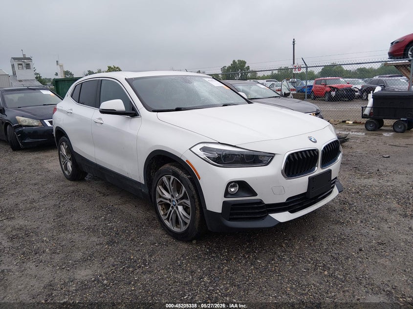 2018 BMW X2 VIN WBXYJ5C36JEF75250 IAAI salvage auction — LEFT SIDE, Salvage (Ohio), sold $6,300 on 2026-07-28 (photo 1)