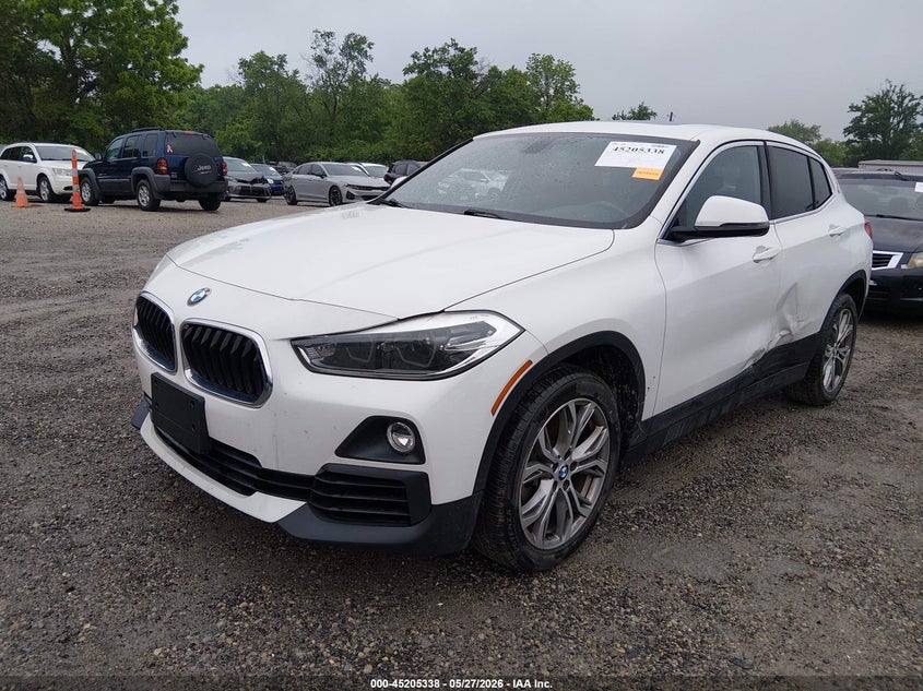 2018 BMW X2 VIN WBXYJ5C36JEF75250 IAAI salvage auction — LEFT SIDE, Salvage (Ohio), sold $6,300 on 2026-07-28 (photo 2)
