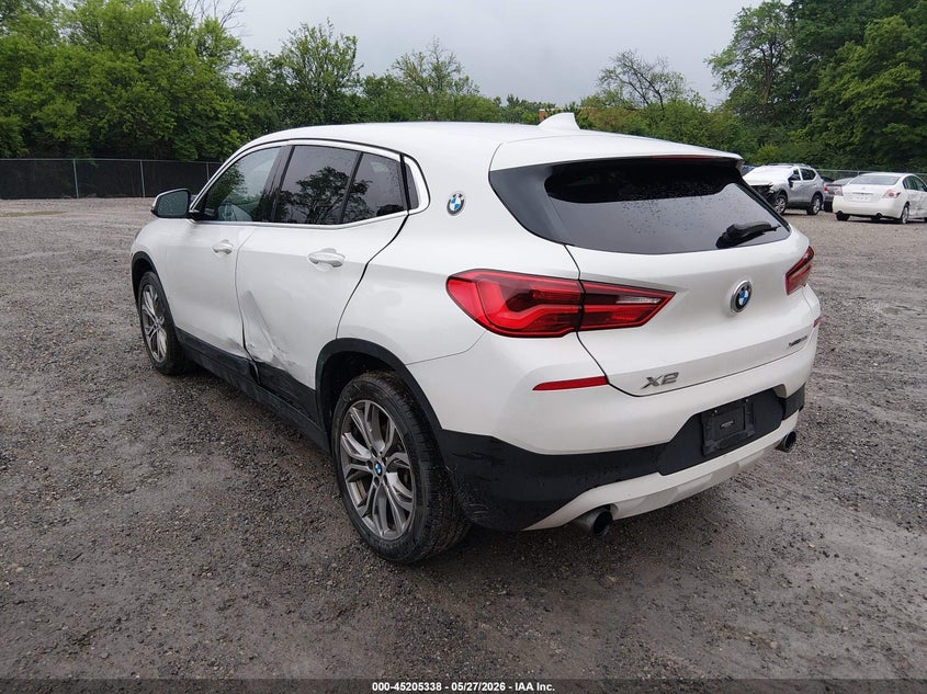 2018 BMW X2 VIN WBXYJ5C36JEF75250 IAAI salvage auction — LEFT SIDE, Salvage (Ohio), sold $6,300 on 2026-07-28 (photo 3)