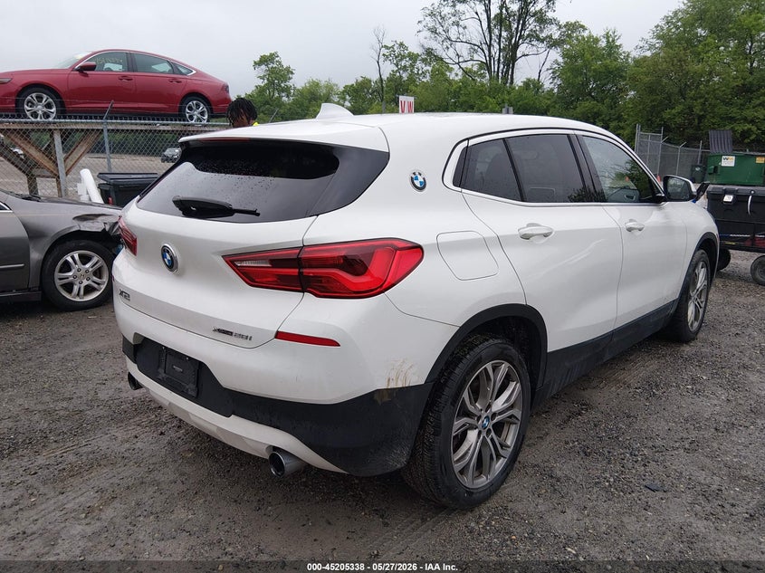 2018 BMW X2 VIN WBXYJ5C36JEF75250 IAAI salvage auction — LEFT SIDE, Salvage (Ohio), sold $6,300 on 2026-07-28 (photo 4)