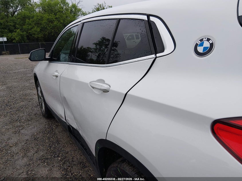 2018 BMW X2 VIN WBXYJ5C36JEF75250 IAAI salvage auction — LEFT SIDE, Salvage (Ohio), sold $6,300 on 2026-07-28 (photo 6)
