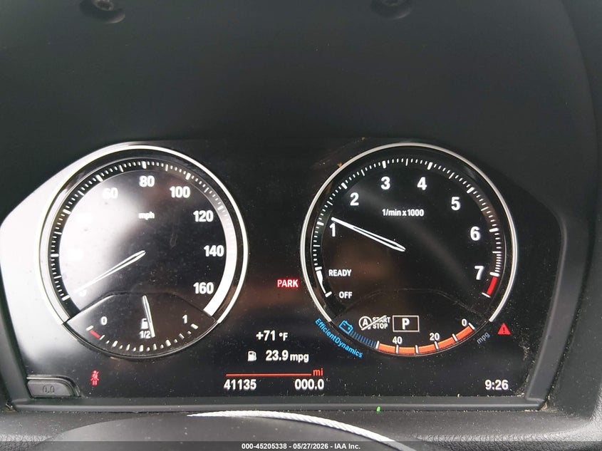 2018 BMW X2 VIN WBXYJ5C36JEF75250 IAAI salvage auction — LEFT SIDE, Salvage (Ohio), sold $6,300 on 2026-07-28 (photo 7)