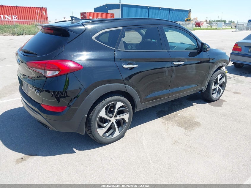 2016 Hyundai Tucson VIN KM8J3CA2XGU260272 IAAI salvage auction — FRONT END, Certificate Of Title (Nebraska), sold $2,100 on 2026-07-09 (photo 4)