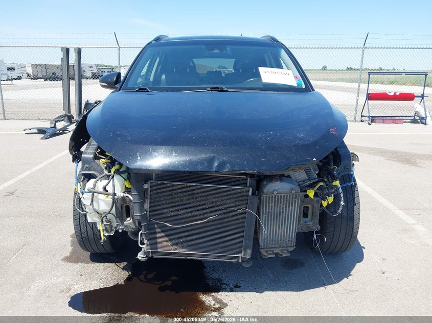 2016 Hyundai Tucson VIN KM8J3CA2XGU260272 IAAI salvage auction — FRONT END, Certificate Of Title (Nebraska), sold $2,100 on 2026-07-09 (photo 6)