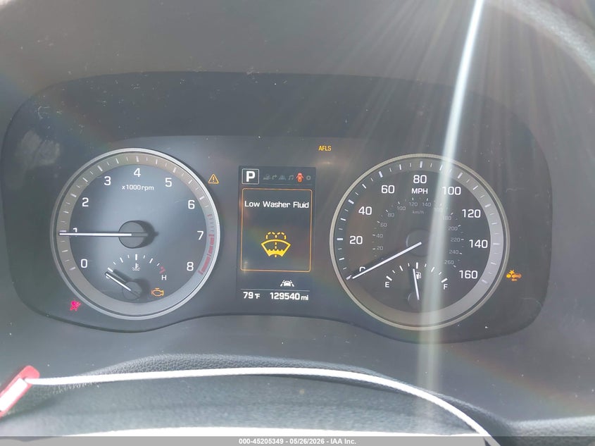 2016 Hyundai Tucson VIN KM8J3CA2XGU260272 IAAI salvage auction — FRONT END, Certificate Of Title (Nebraska), sold $2,100 on 2026-07-09 (photo 7)