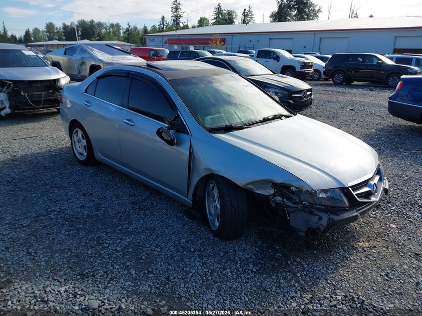 2004 Acura Tsx VIN JH4CL96894C030025 IAAI salvage auction — FRONT END, Bill Of Sale (Washington), sold $725 on 2026-07-08 (photo 1)