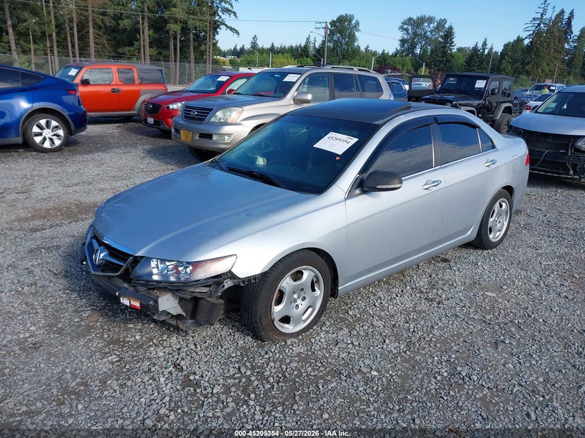 2004 Acura Tsx VIN JH4CL96894C030025 IAAI salvage auction — FRONT END, Bill Of Sale (Washington), sold $725 on 2026-07-08 (photo 2)