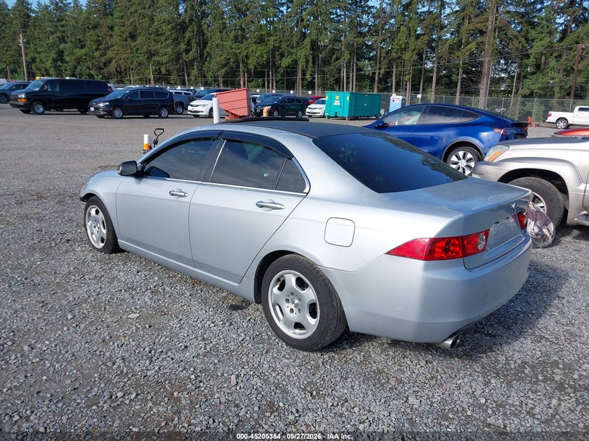 2004 Acura Tsx VIN JH4CL96894C030025 IAAI salvage auction — FRONT END, Bill Of Sale (Washington), sold $725 on 2026-07-08 (photo 3)