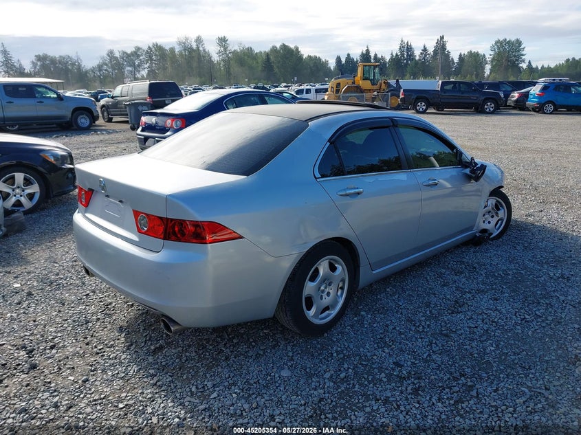 2004 Acura Tsx VIN JH4CL96894C030025 IAAI salvage auction — FRONT END, Bill Of Sale (Washington), sold $725 on 2026-07-08 (photo 4)