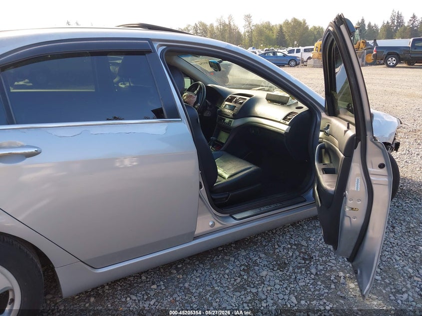 2004 Acura Tsx VIN JH4CL96894C030025 IAAI salvage auction — FRONT END, Bill Of Sale (Washington), sold $725 on 2026-07-08 (photo 5)