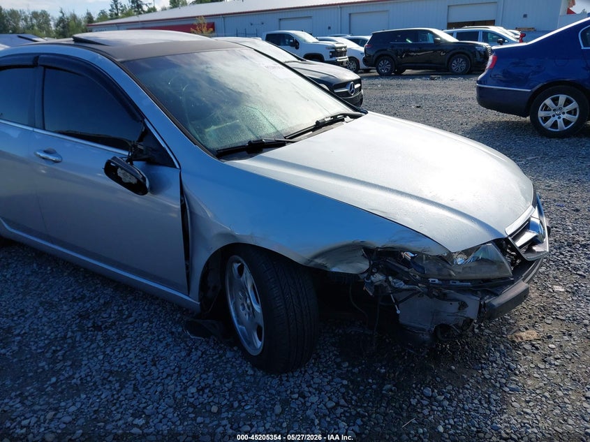 2004 Acura Tsx VIN JH4CL96894C030025 IAAI salvage auction — FRONT END, Bill Of Sale (Washington), sold $725 on 2026-07-08 (photo 6)