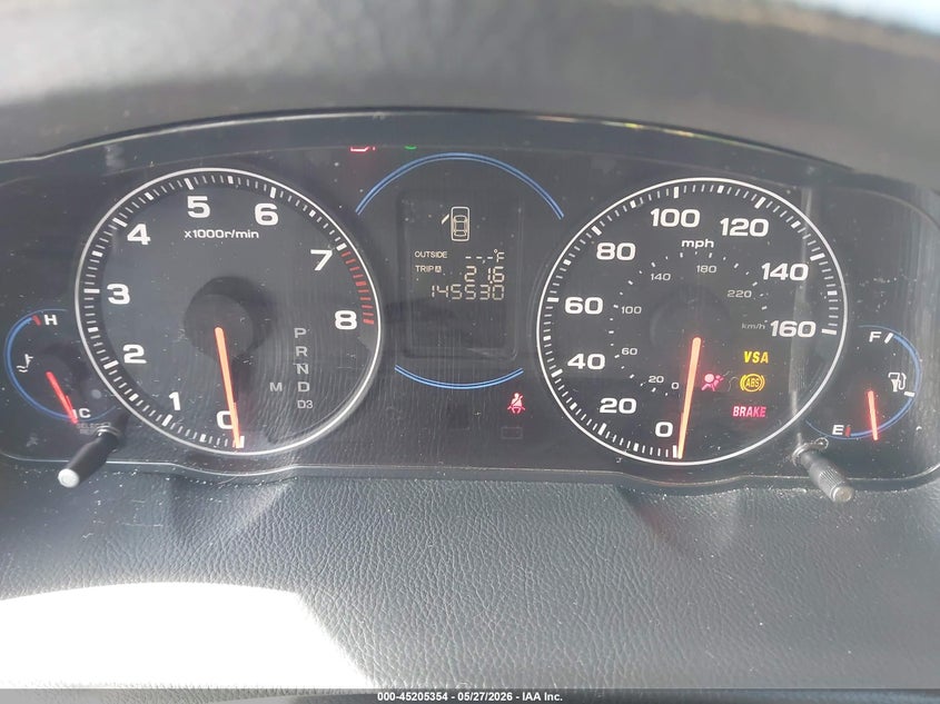2004 Acura Tsx VIN JH4CL96894C030025 IAAI salvage auction — FRONT END, Bill Of Sale (Washington), sold $725 on 2026-07-08 (photo 7)