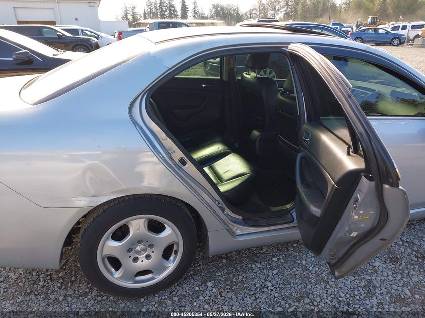 2004 Acura Tsx VIN JH4CL96894C030025 IAAI salvage auction — FRONT END, Bill Of Sale (Washington), sold $725 on 2026-07-08 (photo 8)