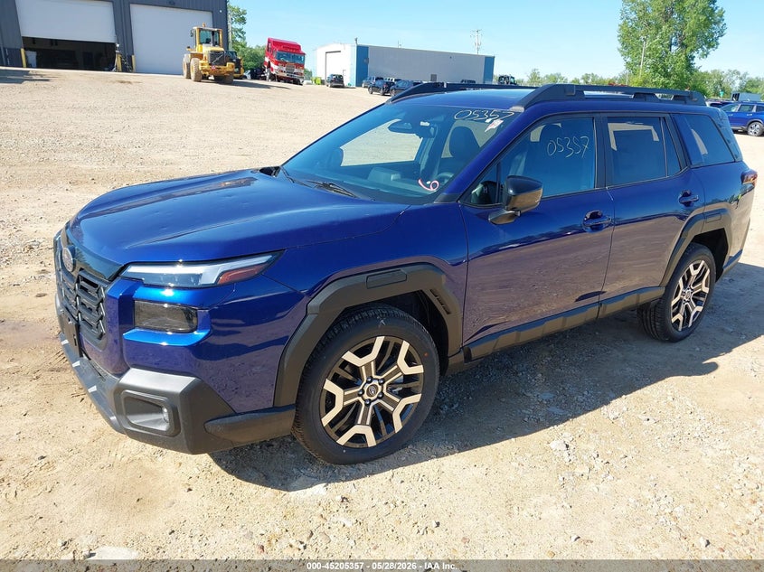 2026 Subaru Outback VIN JF2BURJDXTY479425 IAAI salvage auction — HAIL, Salvage (Idaho), sold $26,025 on 2026-07-06 (photo 2)