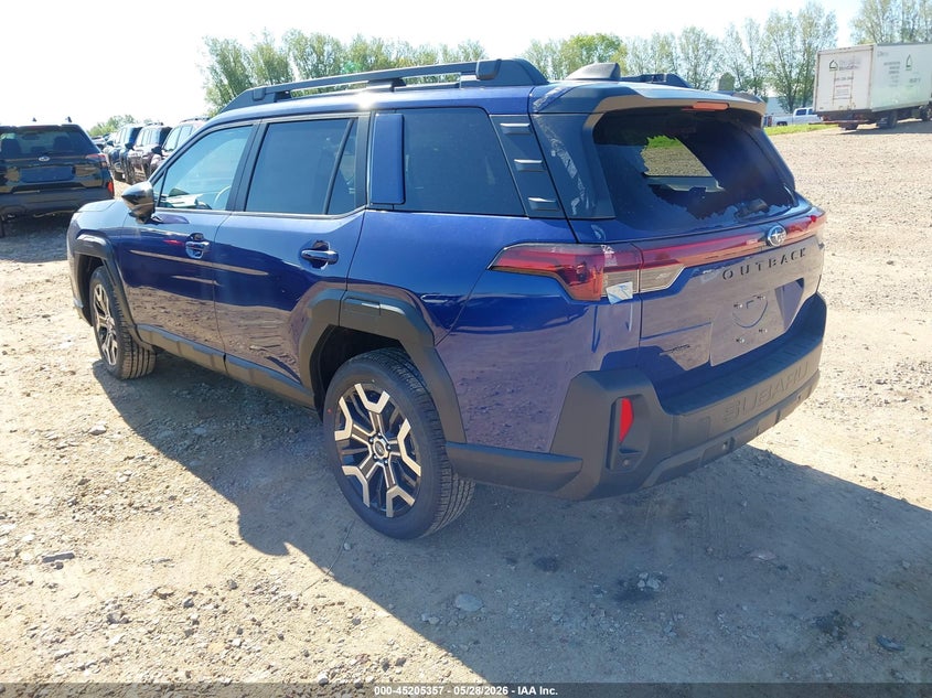 2026 Subaru Outback VIN JF2BURJDXTY479425 IAAI salvage auction — HAIL, Salvage (Idaho), sold $26,025 on 2026-07-06 (photo 3)